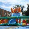Active play center Inflatable Combo Bouncer With Slide