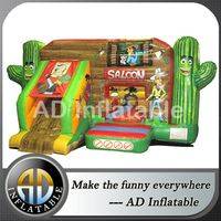 Industrial air bouncy slide,Inflatable bouncy slide,Bouncy slide for jumping,park mini bouncer,China best mini bouncer