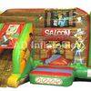 Western Bounce with slide combo mini bouncer for children