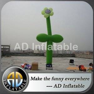 Flower shape air dancer,Fly guys,Dancing Tube