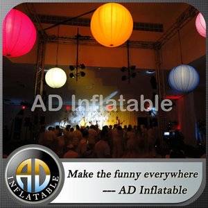 Lighting decoration inflatable,RGB light inflatable,Event led decoration