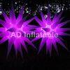 Hanging inflatable led lighting inflatable star, inflatable party decoration star