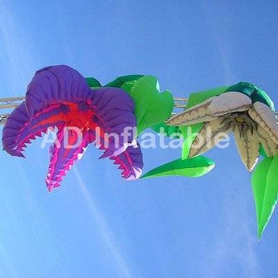 Inflatable lighting colorful led flower advertising
