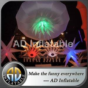 Inflatable hang star led,Advertising lighting,Led star decorative inflatable
