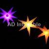 Advertising inflatable party decoration LED Star, outdoor promotional inflatables with lighting