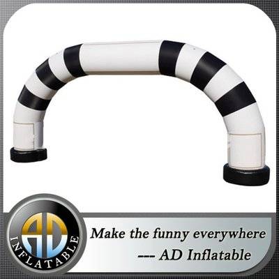 Full digital printed inflatable arch for brand launching