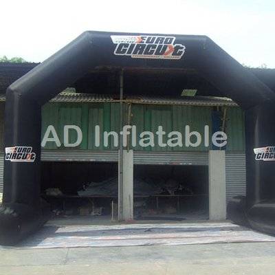 Inflatable arch, inflatable entrance arch for advertising