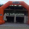 Giant Entrance Advertising Inflatable Arch For Winter Christmas Event
