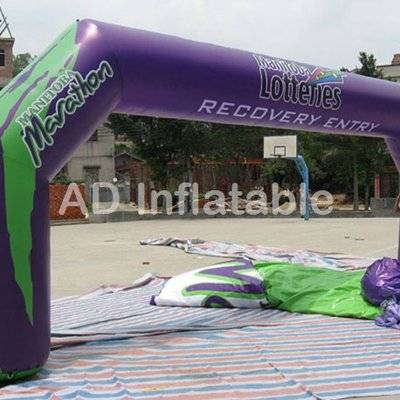 Fashion inflatable arch inflatable lighting arch christmas light arch