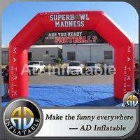 Arch door advertising,Led light arch,Promotion inflatable arch