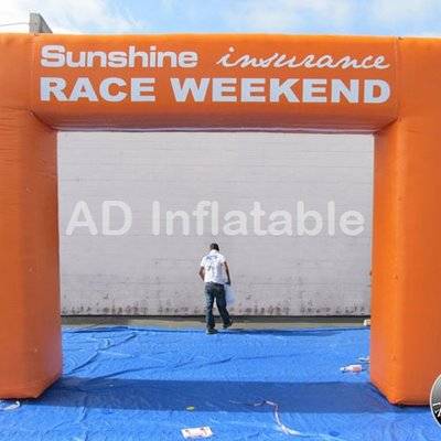 Wide legs advertising inflatable arch for promotion