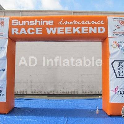 Wide legs advertising inflatable arch for promotion