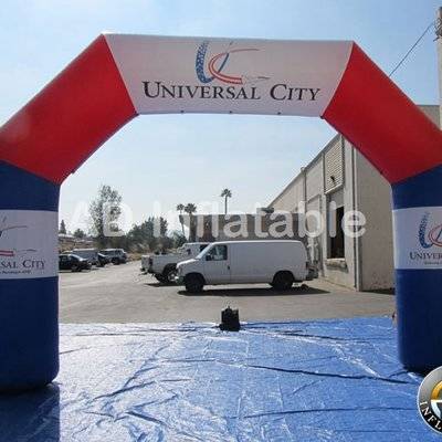 Best quality factory price advertising inflatable arch for outdoor event from China