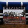 Inflatable arch with business logo printed for outdoor sports games
