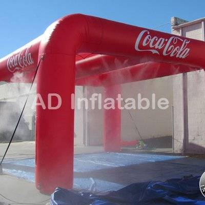Most popular large inflatable arch sealed tent for sale