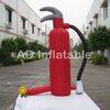 Giant inflatable fire extinguishers model for advertising