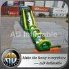 Inflatable jungle water slide, outdoor summer beach slide jumping castle, inflatable tropical slip