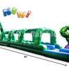 Biggest hulk water slide, green hulk long slip and slide
