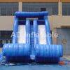 Giant adult outdoor double splash inflatable water slide for sale