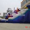 Inflatable water dry slide inflatable riptide slide