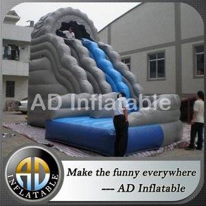 Wild rapids slide,Wild rapids inflatable slide,Water slide wild rapids