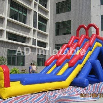 Super splash large water slides for sale, big inflatable water slides for sale