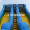 2 Lane Run Splash the tidal wave commercial inflatable water slides, Tower Of Terror Water Slide