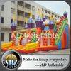 Mickey inflatable slide, inflatable mickey bouncer and slide, disney mickey mouse park slide