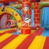 Mickey inflatable slide, inflatable mickey bouncer and slide, disney mickey mouse park slide