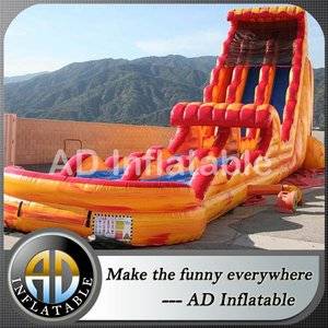 Wet n wild water slides,Fire n ice waterslide,Fire 'N' Ice with Poo