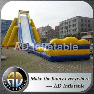 Biggest inflatable water slide,Hippo slide,Hippo inflatable water slide