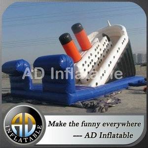 Titanic inflatable slide,Titanic water slide,Cheap inflatable slide