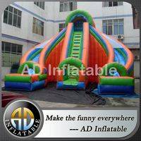 Water slides inflatables,Jumbo water slide inflatable,Park water slides