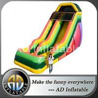 Single lane slide,Best inflatable water slide,Water slide inflatable