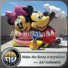 Rental mickey and minnie inflatable castle games, inflatable game jumping castle