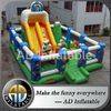 Superhero multi playland bouncer Inflatable Funny Castle