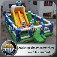 Inflatable Funny Castle,Superhero bouncer,Inflatable multi playland