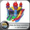 New design dragon castle combo Inflatable Castle 2015