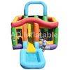 Wet n dry inflatable combo Inflatable Slide Castle Combo with pool