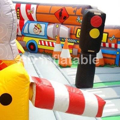Safety fun city Amusement Park Inflatable Castle