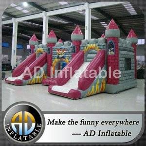 Inflatable Jumping Castle,Inflatables Castle With Slides,Inflatable bouncy jump castle