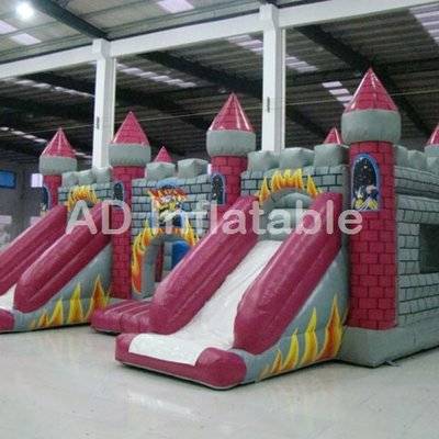 Hot sale Inflatable bouncy Jumping Castle, Inflatable castle with slides