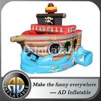 Pirate ship combo,Inflatable ship bouncer,2015 inflatables