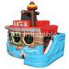 Fun pirate ship bounce slide combo new 2015 inflatable