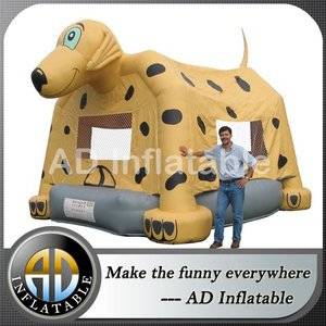 Spotty inflatable bouncer,Big bounce houses for sale,Inflatable animal bouncer