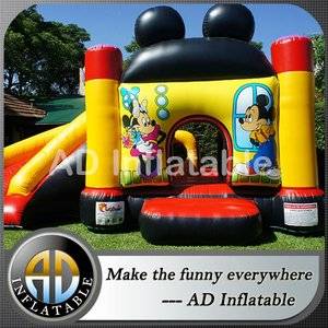 Mickey mouse combo,Mickey mouse bounce house,Air mickey bouncer house