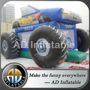 Monster truck bounce house,Bounce House for Sale,Inflatable monster truck