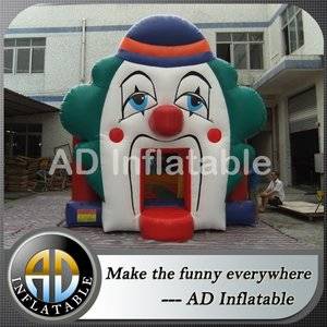 Residential bounce house,Clown inflatable house,Funny bounce house