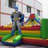 Batman kids inflatable outdoor playground, batman inflatable play center