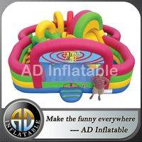 Inflatable castle play center,Inflatable fun center,Inflatable bouncer maze